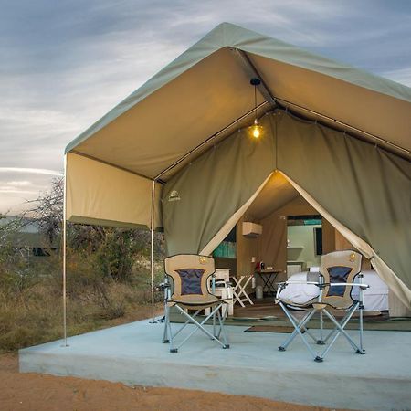 Little Mongena Tented Camp Bed & Breakfast Klipdrift Exterior foto