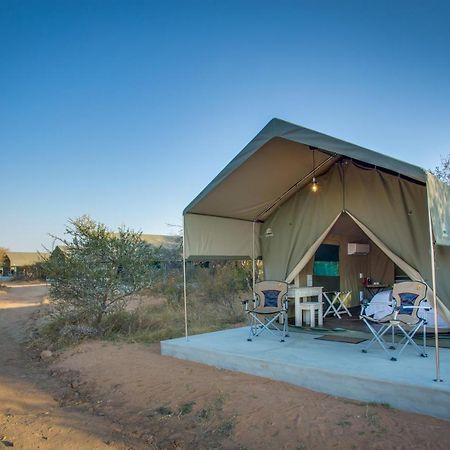 Little Mongena Tented Camp Bed & Breakfast Klipdrift Exterior foto