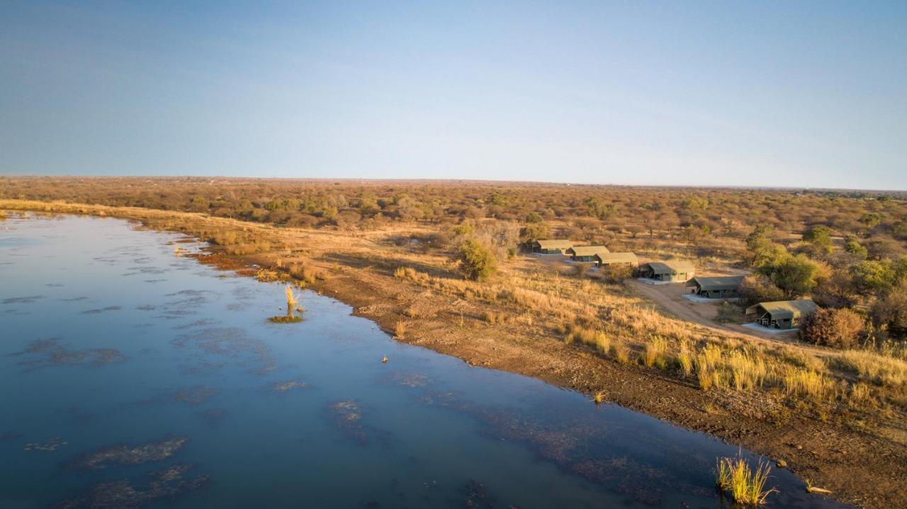 Little Mongena Tented Camp Bed & Breakfast Klipdrift Exterior foto