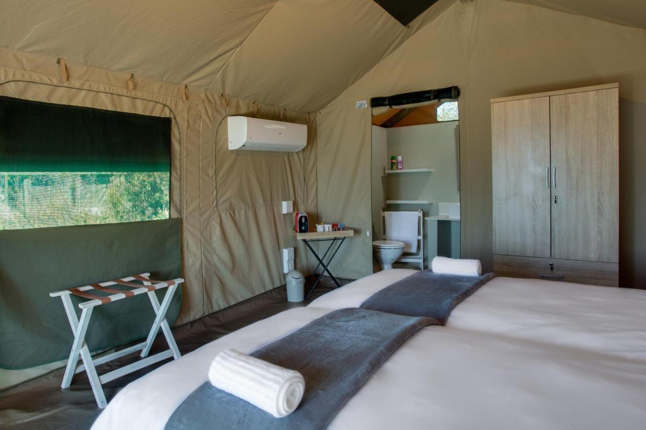 Little Mongena Tented Camp Bed & Breakfast Klipdrift Exterior foto