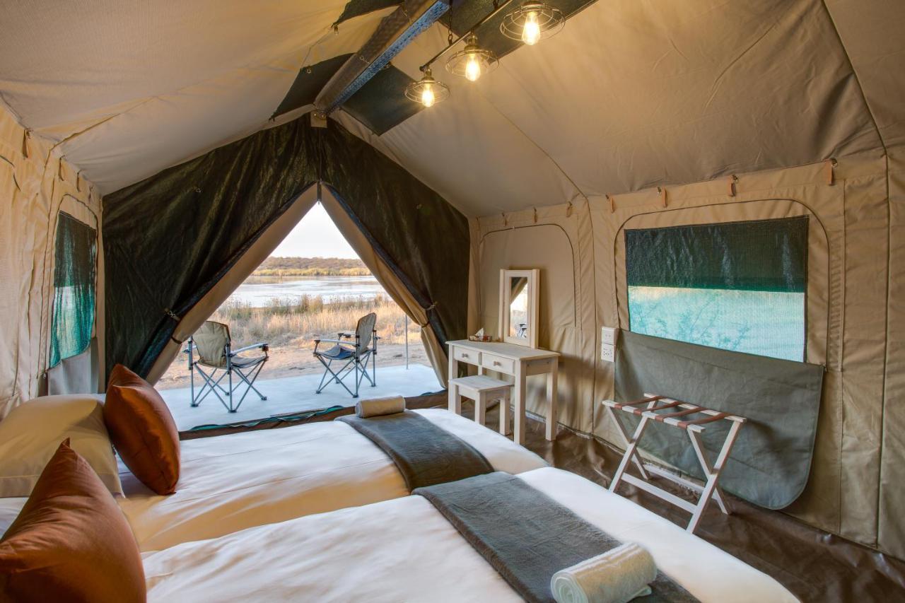 Little Mongena Tented Camp Bed & Breakfast Klipdrift Exterior foto