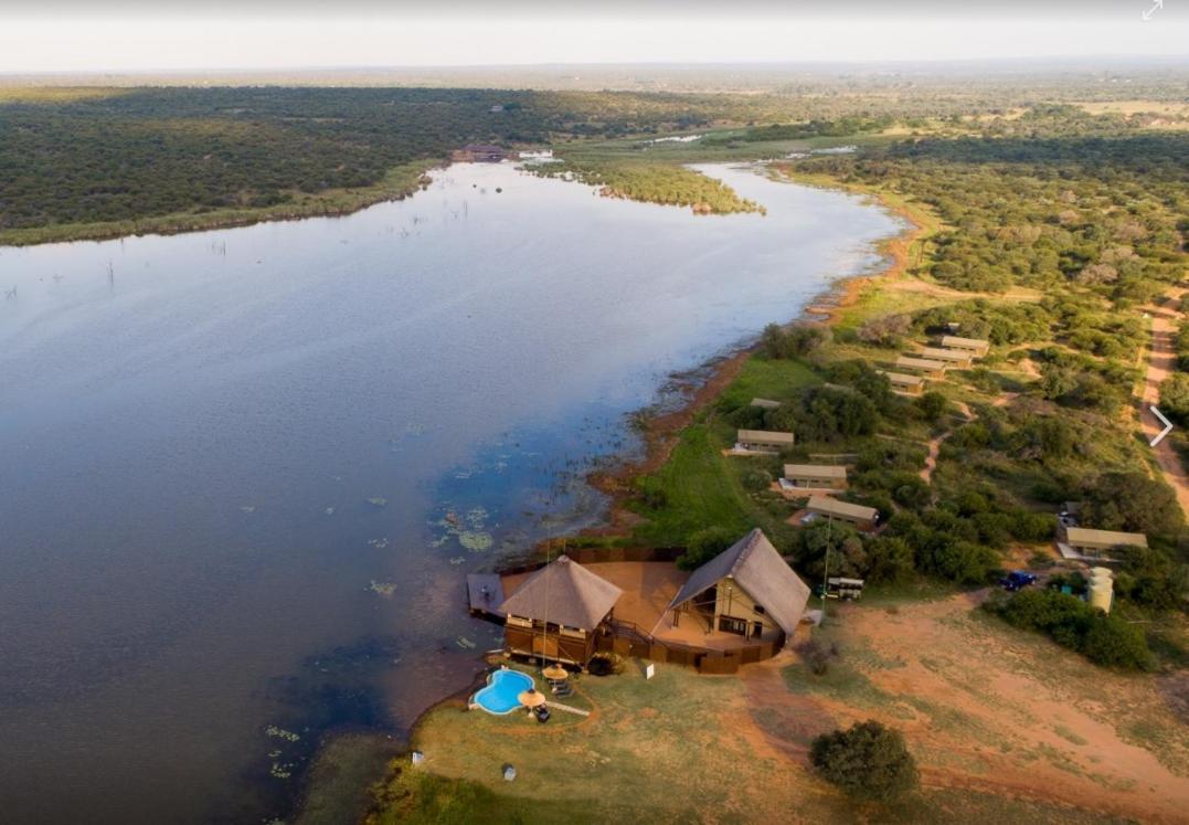 Little Mongena Tented Camp Bed & Breakfast Klipdrift Exterior foto